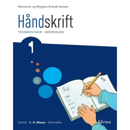 Skrivevejen 1, Håndskrift