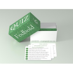 miniQUIZ - Fodbold