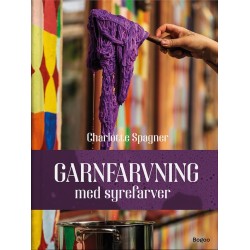 Garnfarvning: med syrefarver