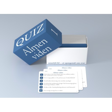 miniQUIZ - Almen viden