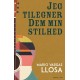 Jeg tilegner Dem min stilhed