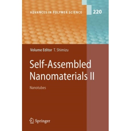 Self-Assembled Nanomaterials II: Nanotubes