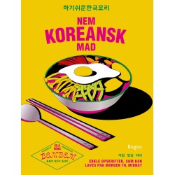 Nem koreansk mad: Enkle opskrifter, som kan laves fra morgen til midnat