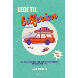 Lege til bilferien: En rejsemakker med sjove aktiviteter, quizzer og spil