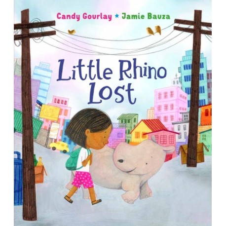Little Rhino Lost