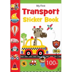 My First Transport Sticker Book