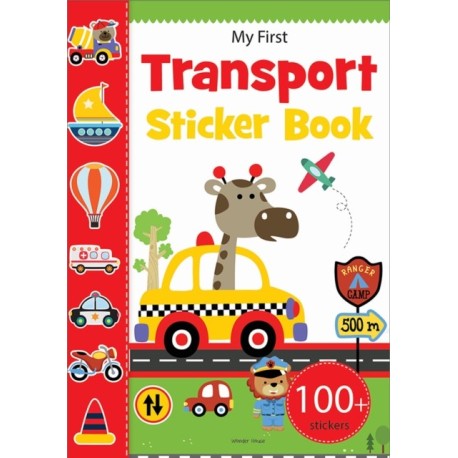 My First Transport Sticker Book