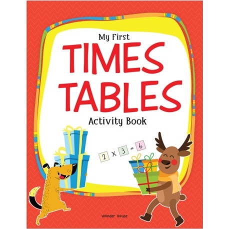 My First Times Tables: Activity Book