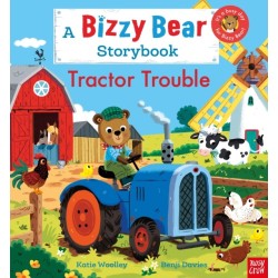 Tractor Trouble: A Bizzy Bear storybook