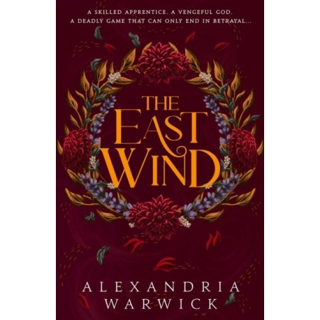 The East Wind: a seductive romantasy of forbidden desire and betrayal inspired by Greek mythology