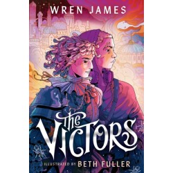 The Victors: He saved the world – now he has to live in it: a funny, moving enemies-to-friends graphic novel about The Chosen One finding purpose after the final battle