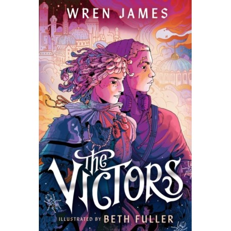 The Victors: He saved the world – now he has to live in it: a funny, moving enemies-to-friends graphic novel about The Chosen One finding purpose after the final battle