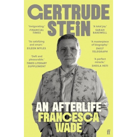 Gertrude Stein: An Afterlife – 'Strikingly accomplished . . . utterly compelling.'