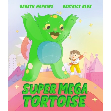 Super Mega Tortoise: A funny picture book for children who love anime and manga | Ages 3-6