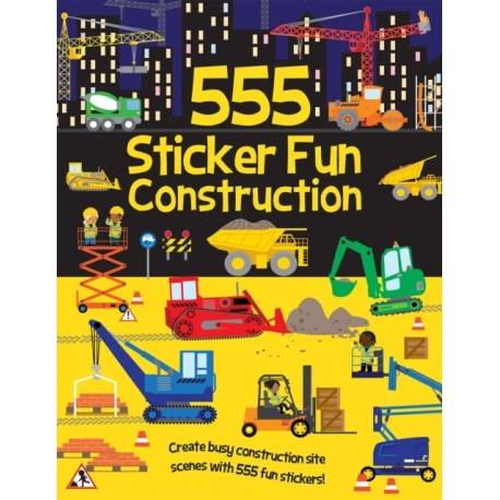 555 Sticker Fun Construction