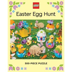 LEGO Easter Egg Hunt 500-Piece Puzzle