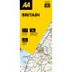 AA Road Map Britain