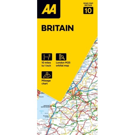 AA Road Map Britain