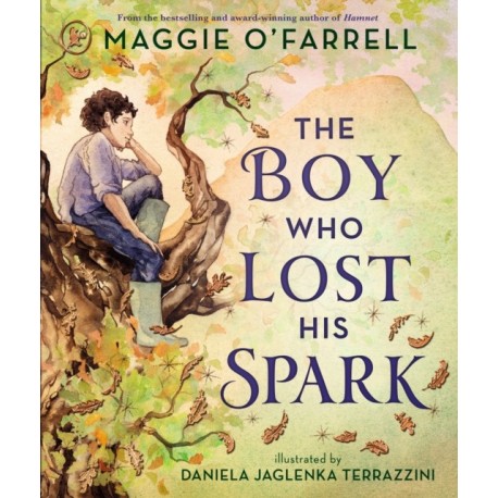 The Boy Who Lost His Spark: A magical book and a new modern classic for children aged 5, 6, 7, 8 from the award-winning author of HAMNET, about moving house, managing big feelings and discovering your spark