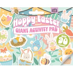Hoppy Easter Giant Activity Pad