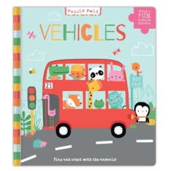 Puzzle Pals: Vehicles