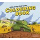 World War Two Tanks: Colouring Book