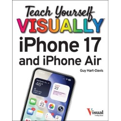 Teach Yourself VISUALLY iPhone 17 and iPhone Air