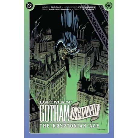 Batman: Gotham By Gaslight: The Kryptonian Age