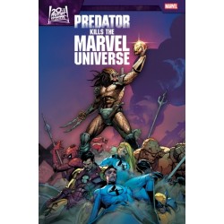 Predator Kills The Marvel Universe