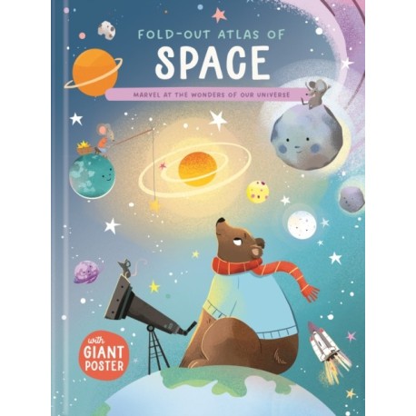 Space: Fold- out atlas of...