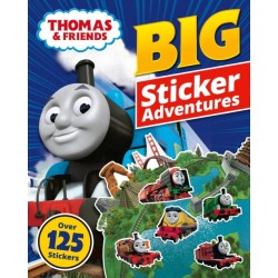 Thomas & Friends: Thomas Big Sticker Adventures
