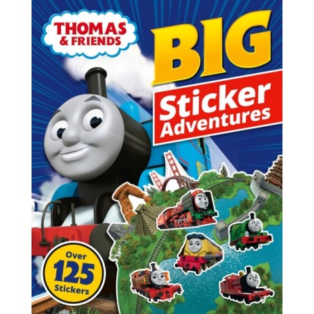 Thomas & Friends: Thomas Big Sticker Adventures
