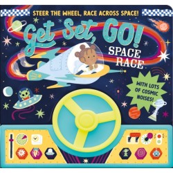 Get Set, Go! Space Race: Steer the wheel, win the race!