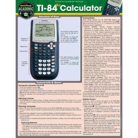 Ti 84 Plus Calculator