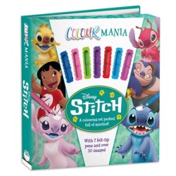 Disney: Colourmania Stitch