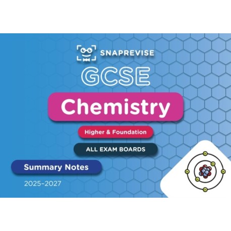 SnapRevise GCSE Chemistry Summary Notes