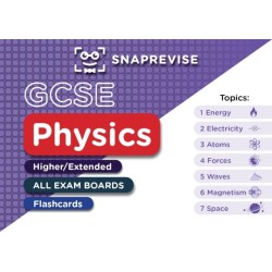 SnapRevise GCSE Physics Flashcards