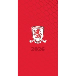 The Official Middlesborough FC Pocket Diary 2026