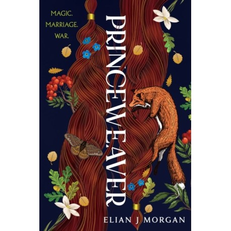 Princeweaver: The epic must-read slow-burn queer fantasy romance