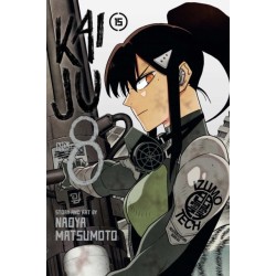Kaiju No. 8, Vol. 15
