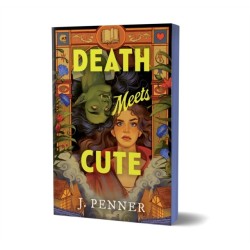 Death Meets Cute: A Cosy Grumpy x Sunshine Romantasy from the Author of the Adenashire Series