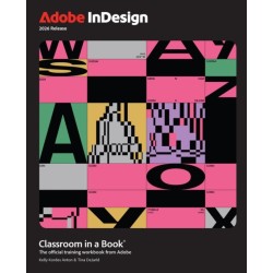 Adobe InDesign Classroom in a Book 2026 Release