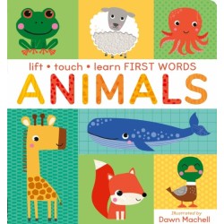 Lift, Touch Learn First Words: Animals