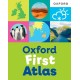 Oxford First Atlas: An illustrated atlas for children age 5+ - ideal for learning at school and at home