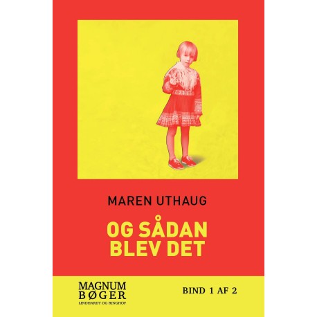 Og sådan blev det (Storskrift)