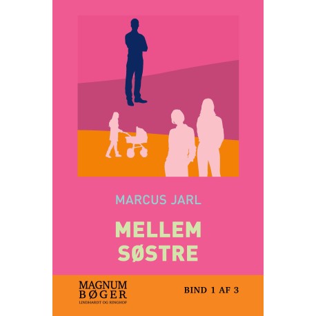 Mellem søstre (Storskrift)