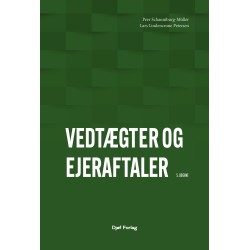 Vedtægter og ejeraftaler: – med tjeklister og paradigmaer