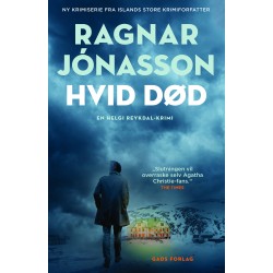 Hvid død: En Helgi Reykdal-krimi