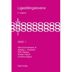 Ligestillingslovene: – Bind 1