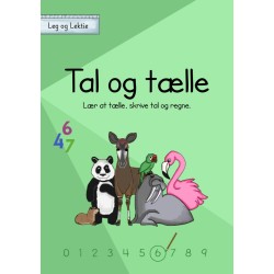 Tal og tælle: Lær at tælle, skrive tal og regne